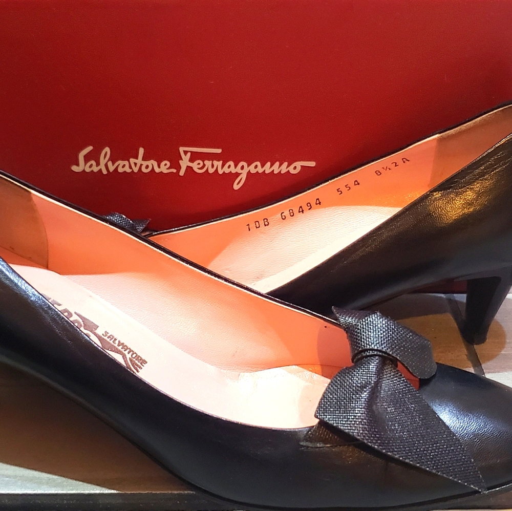 Salvatore Ferragamo Vintage Heels